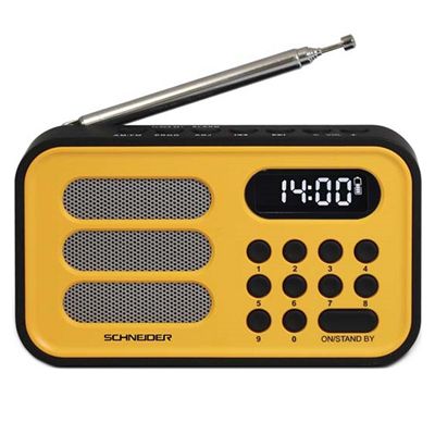 Schneider Radio Handy Mini Amarilla